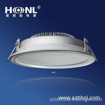 8\" 18W 176PCS  SMD3014 LEDs Led Downlight Frosted Cover
